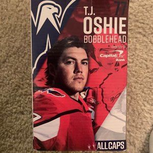 TJ Oshie Limited Edition Bobble Head